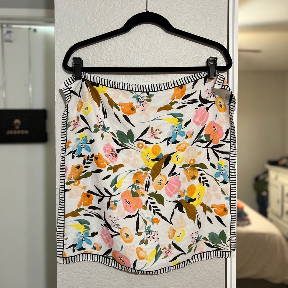 Floral Scarf